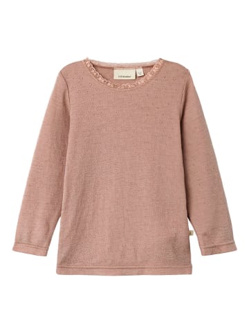 Lil Atelier Longsleeve in Rosa