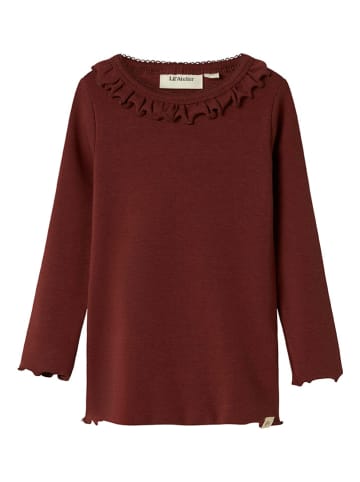 Lil Atelier Longsleeve "Gayo" bruin