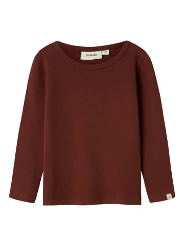 Lil Atelier Longsleeve "Thora" bruin