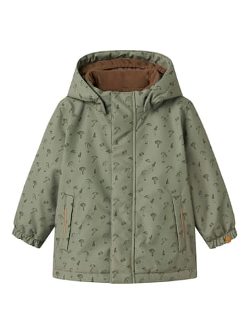 Lil Atelier Winterjacke "Snow" in Grün