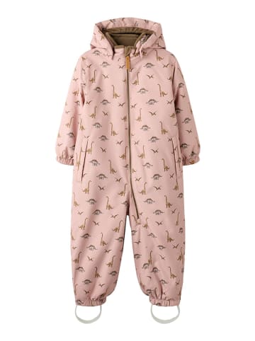 Lil Atelier Schneeanzug "Snow" in Rosa