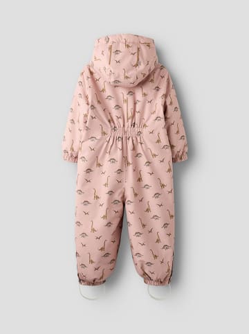 Lil Atelier Schneeanzug "Snow" in Rosa