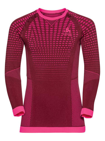 Odlo Funktionsunterhemd "Performance Warm" in Pink