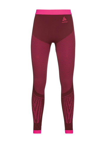 Odlo Funktionsunterhose "Performance Warm" in Beere