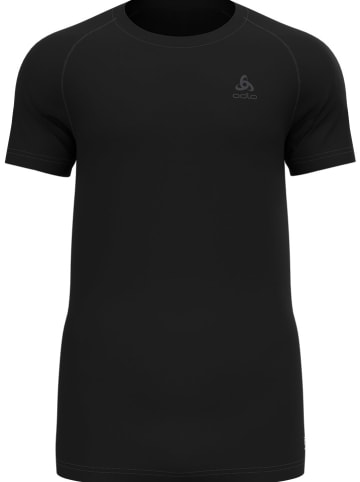 Odlo Funktionsunterhemd "Active F-Dry Light" in Schwarz