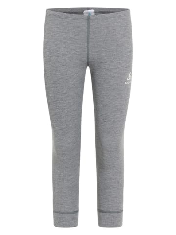 Odlo Kalesony funkcyjne "Active Warm Eco" w kolorze szarym