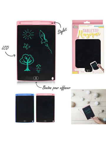 The Home Deco Kids LCD-schrijftablet lichtroze/lichtblauw (verrassingsproduct)