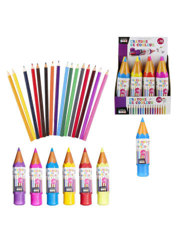 The Home Deco Kids Kleurpotloden - 16 stuks (verrassingsproduct)