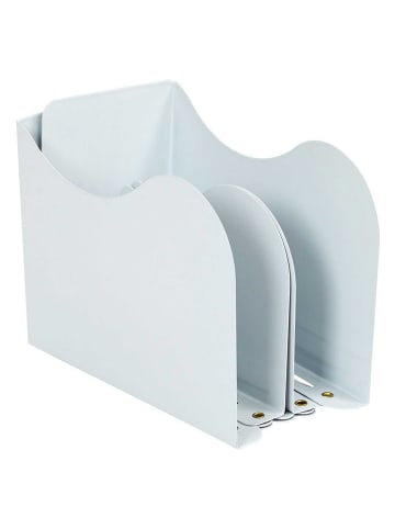 THE HOME DECO FACTORY Buchstütze in Weiß - (B)10 x (H)15 x (T)19 cm