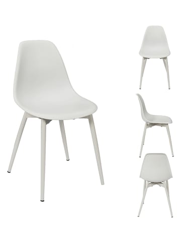 The Home Deco Kids Kinderstoel grijs - (B)35,7 x (H)58 x (D)31 cm