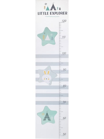 The Home Deco Kids Messlatte "Etoiles" in Weiß - (B)19,5 x (H)85 cm