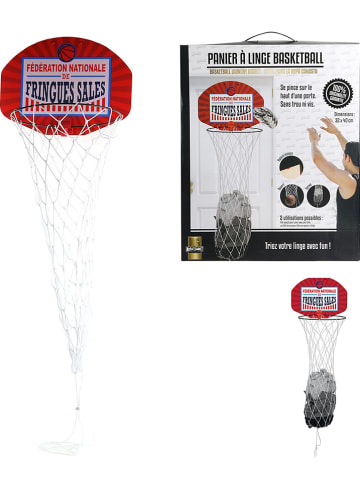 The Home Deco Kids Basketbalkorf voor was rood - (B)40 x (H)32 cm