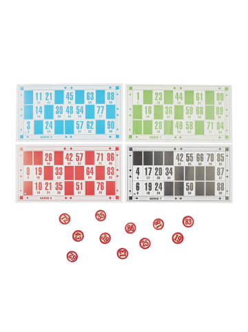 Make a Wish Lottospiel in Bunt - (B)16,5 x (H)9 cm