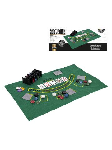 Make a Wish Poker w kolorze zielonym