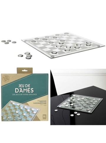 Make a Wish Damspel transparant - (L)25 x (B)25 cm