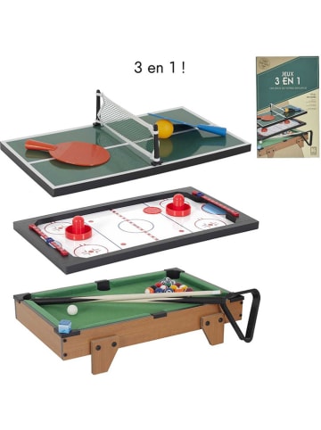 The Home Deco Kids 3in1 Spieltisch in Bunt