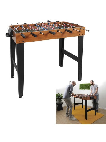 The Home Deco Kids Tischkicker in Hellbraun - ab 3 Jahren