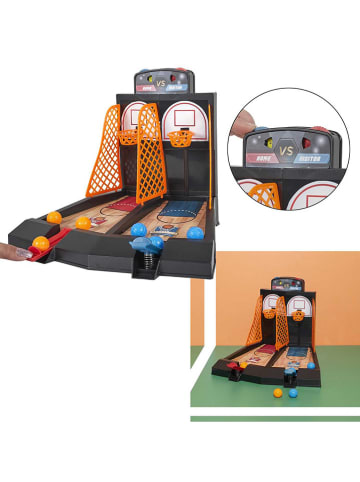 The Concept Factory Basketballspiel in Schwarz/ Orange - (L)41,5 cm