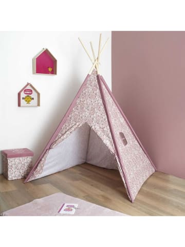 The Home Deco Kids Spielzelt in Rosa - (B)120 x (H)160 x (T)120 cm