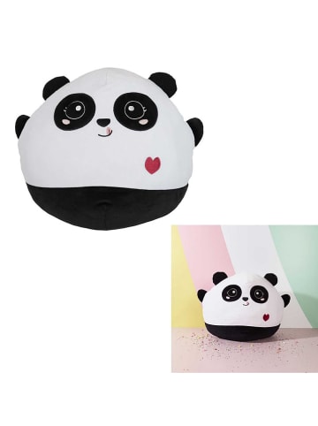 The Home Deco Kids Knuffeldier "Kawaii Panda'' wit/zwart - vanaf de geboorte