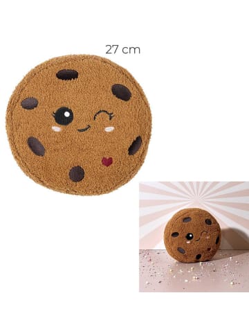 The Home Deco Kids Maskotka "Kawaii Cookie" w kolorze jasnobrązowym - 0+