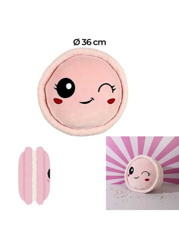 The Home Deco Kids Maskotka "Kawaii Macaron" w kolorze jasnoróżowym - 0+