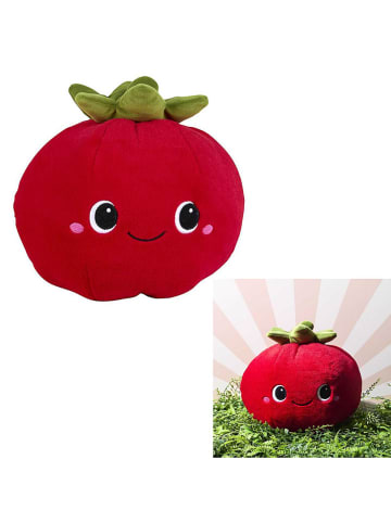 The Home Deco Kids Maskotka "Kawaii Tomato" w kolorze czerwonym - 0+