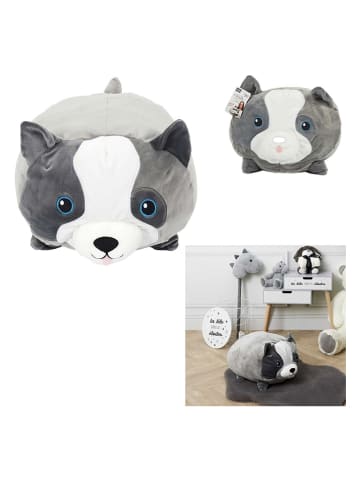 The Home Deco Kids Kussen grijs - (B)30 x (H)30 cm