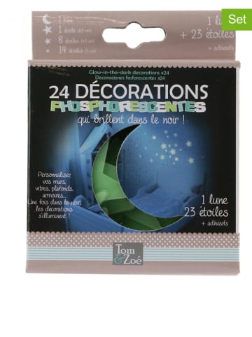 The Home Deco Kids Naklejki ścienne (72 szt.) (produkt niespodzianka)