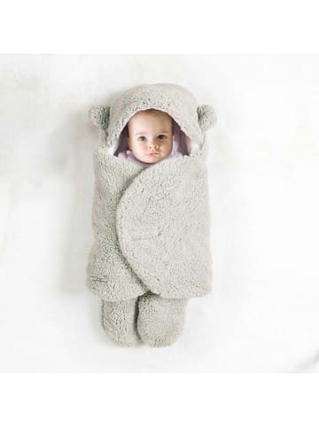 The Home Deco Kids Śpiworek w kolorze szarym - 0+