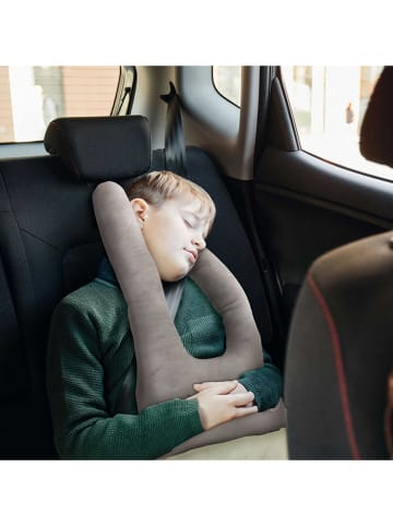 The Home Deco Kids Gordelkussen grijs - (B)37 x (H)70 x (D)10 cm