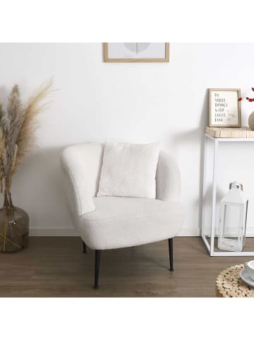 The Home Deco Kids Poduszka w kolorze białym - 40 x 40 cm