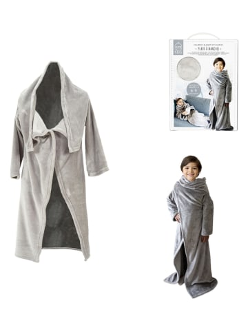 The Home Deco Kids Plaid in Grau - (L)140 x (B)100 cm