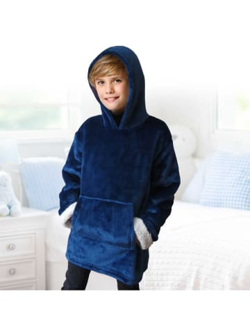 The Home Deco Kids Hoodie donkerblauw