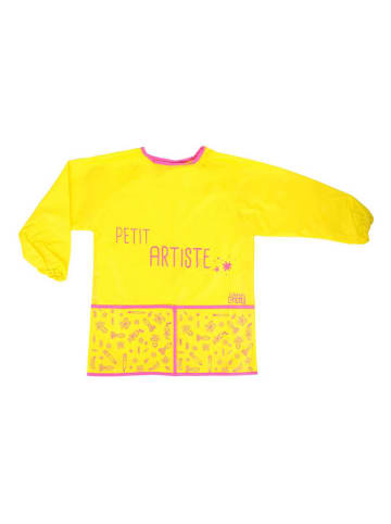 The Home Deco Kids Śliniaczek z rękawami - 100 x 54 cm