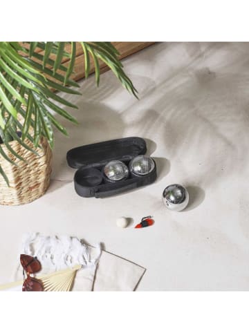 The Home Deco Kids Boule-Set in Silber/ Schwarz/ Grün - ab 8 Jahren (Überraschungsprodukt)