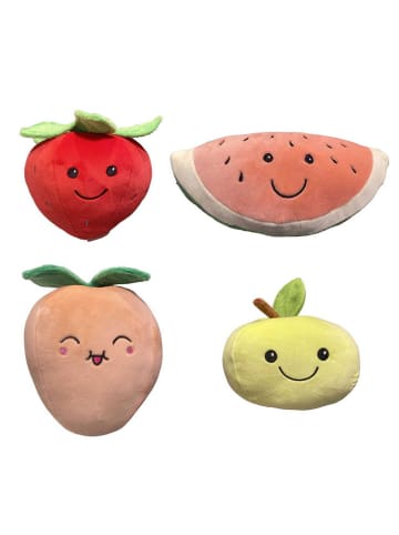 The Concept Factory Knuffeldier "Fruit Kawaii" meerkleurig - vanaf de geboorte (verrassingsproduct)