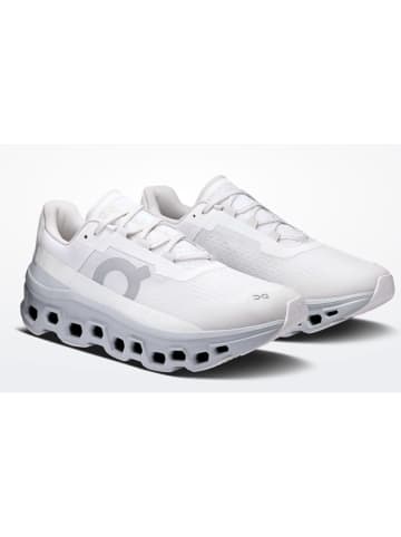 ON RUNNING Laufschuhe "Cloudmonster" in Weiß