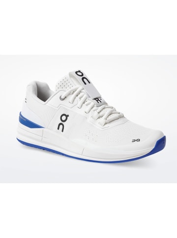 ON RUNNING Sneakers "The Roger" in Weiß/ Blau