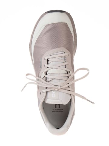 ON RUNNING Buty "Cloudvista 2" w kolorze szaroróżowym do biegania