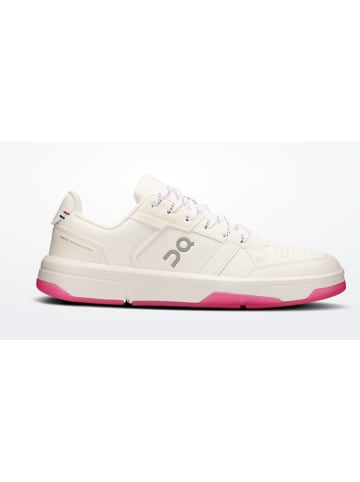 ON RUNNING Sneakers "The Roger Clubhouse" in Weiß/ Pink