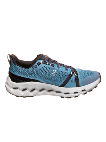 ON RUNNING Laufschuhe "Cloudsurfer trail" in Blau/ Schwarz