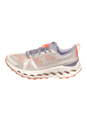 ON RUNNING Hardloopschoenen "Cloudsurfer trail" wit/oranje/lila