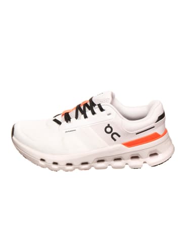 ON RUNNING Laufschuhe "Cloudrunner 2" in Weiß/ Orange
