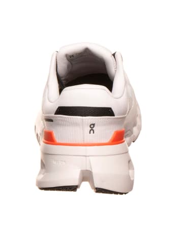 ON RUNNING Buty "Cloudrunner 2" w kolorze biało-pomarańczowym do biegania