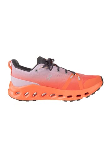 ON RUNNING Laufschuhe "Cloudsurfer trail" in Orange