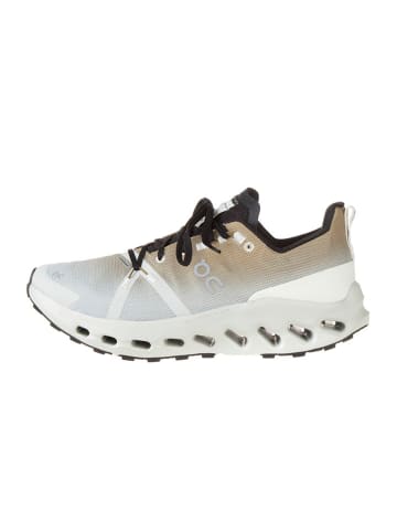 ON RUNNING Laufschuhe "Cloudsurfer trail" in Hellbraun/ Grau