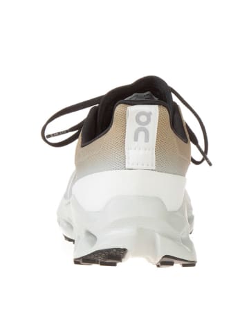 ON RUNNING Laufschuhe "Cloudsurfer trail" in Hellbraun/ Grau
