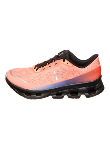 ON RUNNING Laufschuhe "Cloudspark" in Orange/ Schwarz