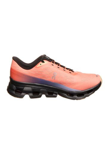 ON RUNNING Laufschuhe "Cloudspark" in Orange/ Schwarz